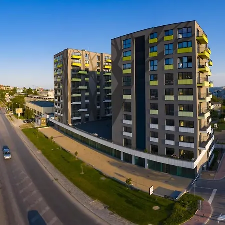 דירה Modern & Peaceful 1Br Apartment With Free Parking Очна Клиника Света Петка Умбал Света Марина С Голяма Ъглова Тераса *