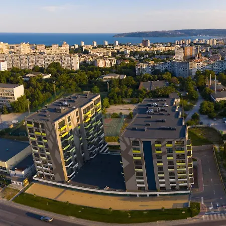Modern & Peaceful 1Br Apartment With Free Parking Очна Клиника Света Петка Умбал Света Марина С Голяма Ъглова Тераса *